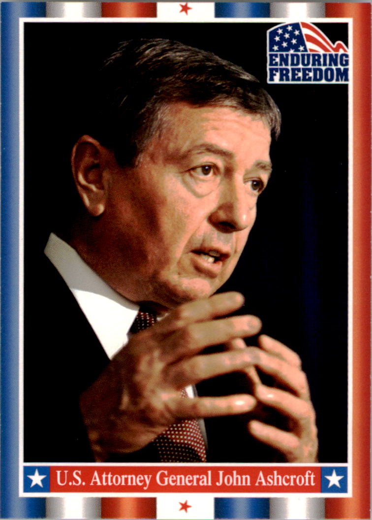 attorney general john ashcroft - nm-mt