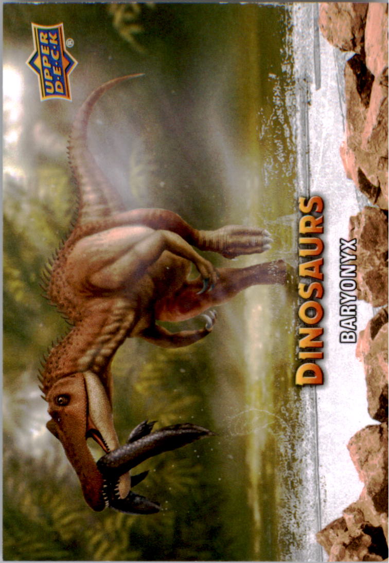 2015 dinosaurs #45 baryonyx - nm-mt
