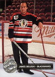 1991-92 Pro Set Platinum #300 James Belushi CAP