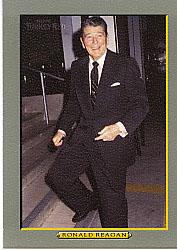 2005 Topps Turkey Red #287 Ronald Reagan
