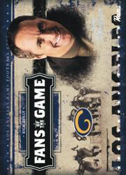 2005 Playoff Prestige Fans of the Game #FG1 Rick Reilly