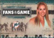2005 Playoff Prestige Fans of the Game #FG2 Heather Mitts