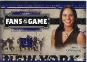 2005 Playoff Prestige Fans of the Game #FG4 Sue Bird