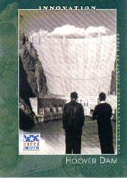 2002 Topps American Pie #57 Hoover Dam