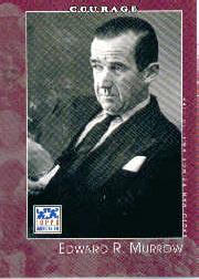 2002 Topps American Pie #90 Edward R. Murrow