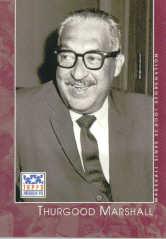 2002 Topps American Pie #96 Thurgood Marshall
