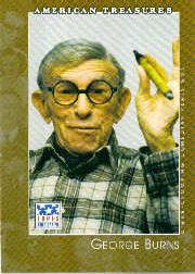 2002 Topps American Pie #117 George Burns