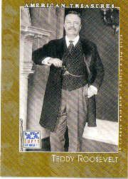 2002 Topps American Pie #133 Teddy Roosevelt