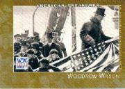 2002 Topps American Pie #135 Woodrow Wilson