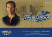 2004 Donruss World Series Fans of the Game #1 Val Kilmer