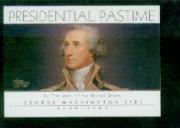 2004 Topps Presidential Pastime #PP1 George Washington