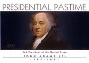 2004 Topps Presidential Pastime #PP2 John Adams