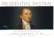 2004 Topps Presidential Pastime #PP5 James Monroe