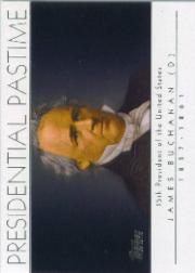 2004 Topps Presidential Pastime #PP15 James Buchanan