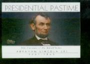 2004 Topps Presidential Pastime #PP16 Abraham Lincoln