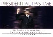 2004 Topps Presidential Pastime #PP29 Calvin Coolidge