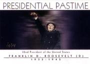 2004 Topps Presidential Pastime #PP31 Franklin D. Roosevelt