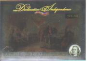 2006 Topps Chrome Declaration of Independence #SA Samuel Adams