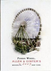 2007 Topps Allen and Ginter #53 Ferris Wheel
