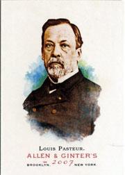2007 Topps Allen and Ginter #169 Louis Pasteur