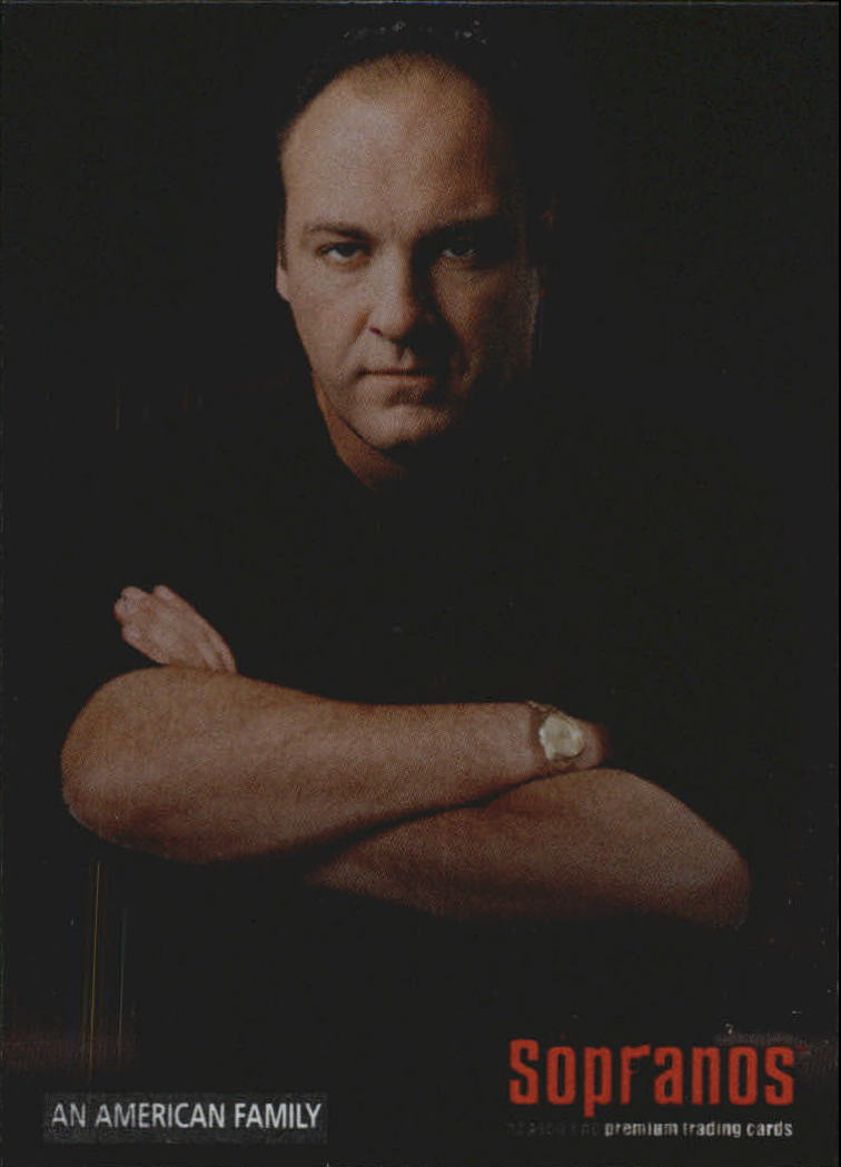 2005 The Sopranos Season One #22 An American Family
