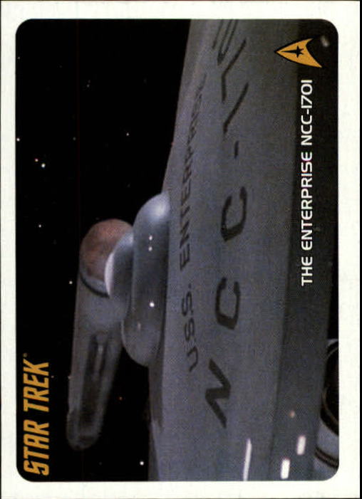 2009 star trek the original series #330 the enterprise ncc-1701