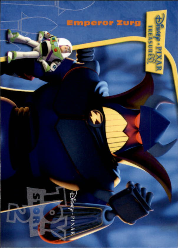 2004 disney pixar treasures #dpt24 emperor zurg