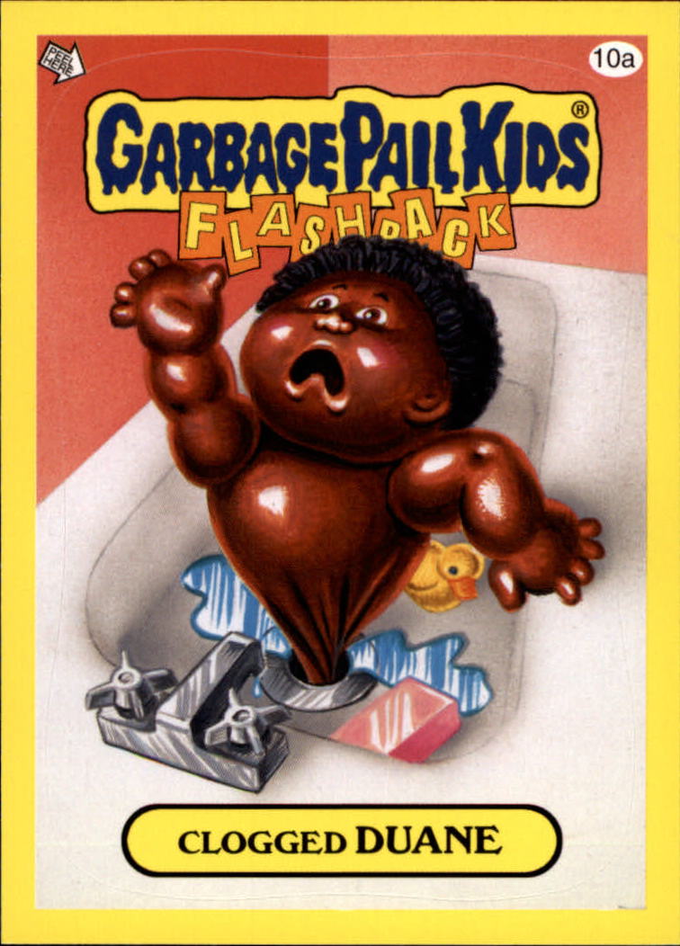 2011 garbage pail kids flashback series three non