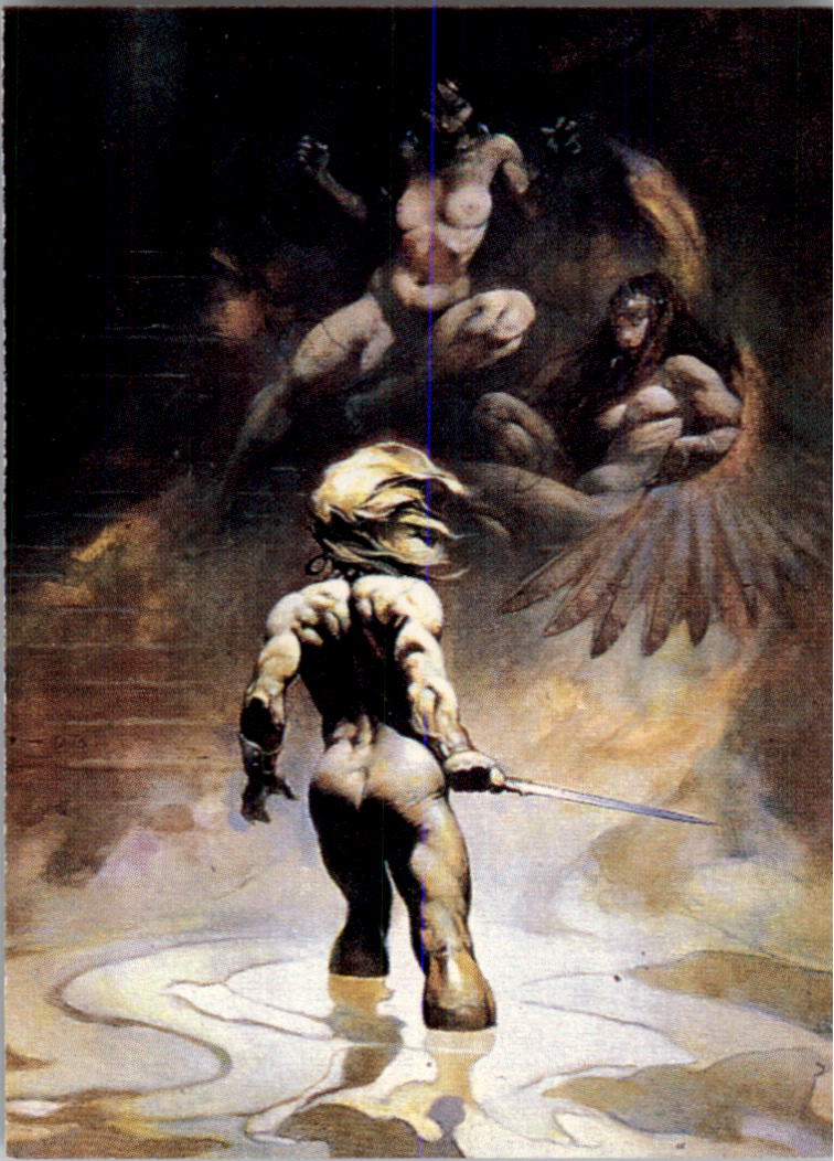 1991 frank frazetta #61 paradox