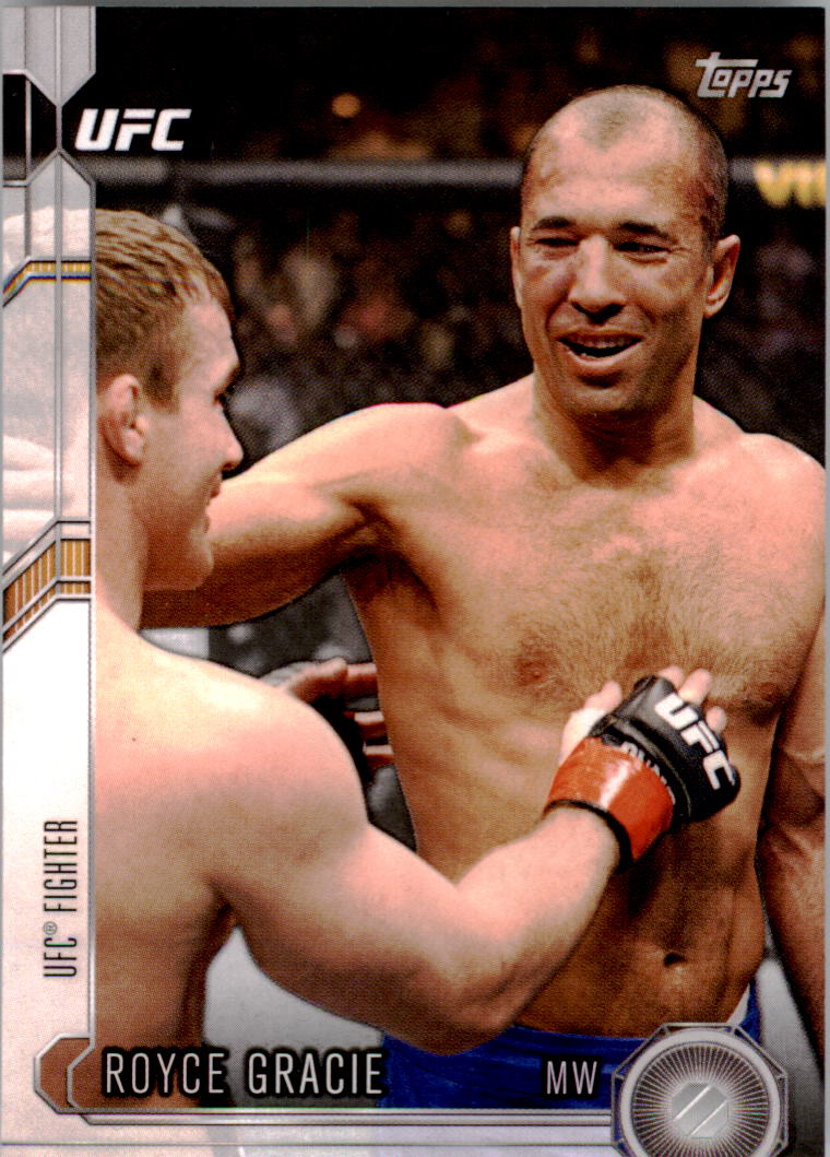 2015 Topps UFC Chronicles MMA Card Pick From 1275 eBay