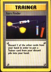 1999 Pokemon Base Unlimited #74  Item Finder (R)