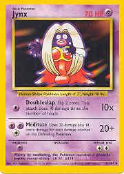 1999 Pokemon Base Unlimited #31  Jynx (U)