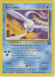 1999 Pokemon Fossil Unlimited #17  Articuno (R)