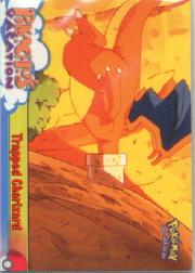 1999 Pokemon: The First Movie - Topps #51  Trapped Charizard