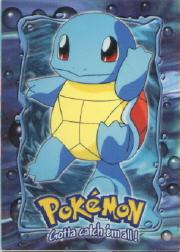 1999 Pokemon: The First Movie - Topps #E7  Squirtle