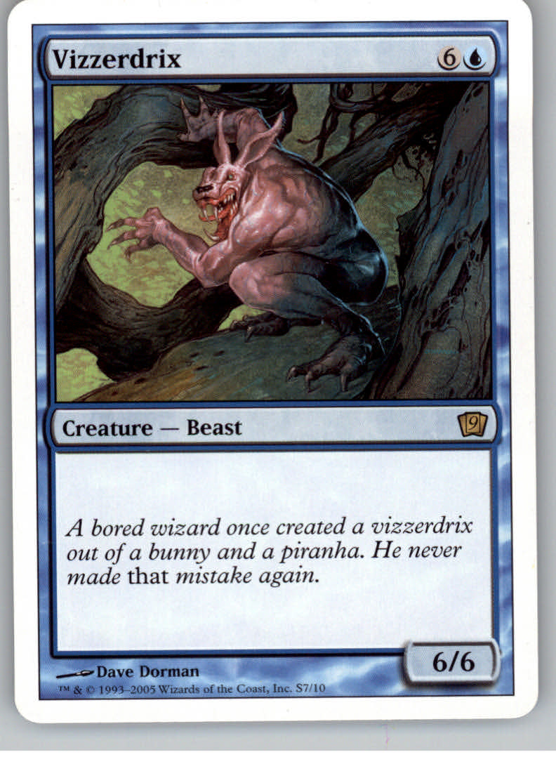 2005 Magic the Gathering 9th Edition #336  Vizzerdrix R :B: