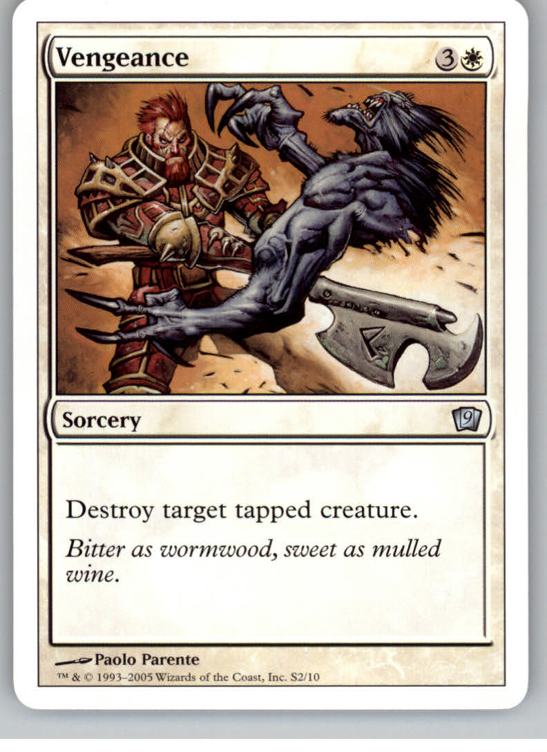 2005 Magic the Gathering 9th Edition #330  Vengeance U :W: