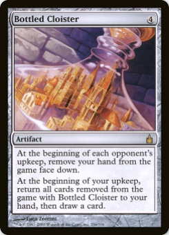 2005 Magic the Gathering Ravnica: City of Guilds #20  Bottled Cloister R :A: