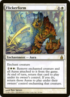 2005 Magic the Gathering Ravnica: City of Guilds #93  Flickerform R :W: