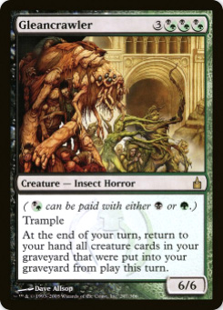 2005 Magic the Gathering Ravnica: City of Guilds #106  Gleancrawler R :K::G: