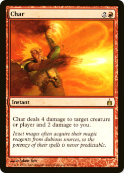 2005 Magic the Gathering Ravnica: City of Guilds #31  Char R :R:
