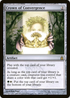 2005 Magic the Gathering Ravnica: City of Guilds #51  Crown of Convergence R :A:
