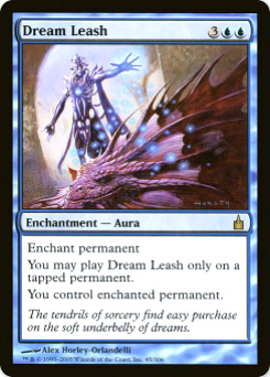 2005 Magic the Gathering Ravnica: City of Guilds #72  Dream Leash R :B: