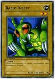 2002 Yu-Gi-Oh Legend of Blue Eyes White Dragon 1st Edition #LOB-8  Basic Insect