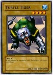 2002 Yu-Gi-Oh Legend of Blue Eyes White Dragon 1st Edition #LOB-23  Turtle Tiger