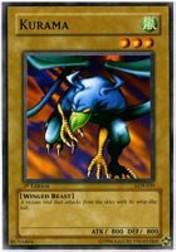 2002 Yu-Gi-Oh Legend of Blue Eyes White Dragon 1st Edition #LOB-39  Kurama