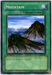 2002 Yu-Gi-Oh Legend of Blue Eyes White Dragon 1st Edition #LOB-48  Mountain