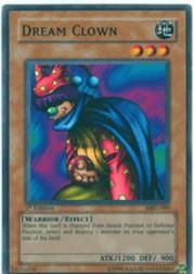 2002 Yu-Gi-Oh Metal Raiders 1st Edition #MRD-80  Dream Clown (SP)