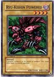 2002 Yu-Gi-Oh Metal Raiders 1st Edition #MRD-92  Ryu-Kishin Powered
