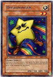2002 Yu-Gi-Oh Metal Raiders 1st Edition #MRD-102  Hoshiningen (R)
